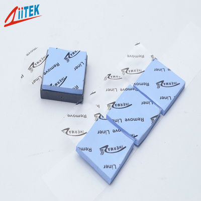 1.5 W/mK Blue LED Thermal Gap Pad Easy com dissipador de calor Iluminação LED COB CPU GPU