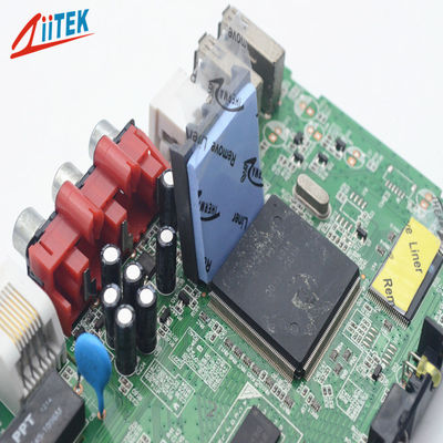 1.5 W/mK Blue LED Thermal Gap Pad Easy com dissipador de calor Iluminação LED COB CPU GPU