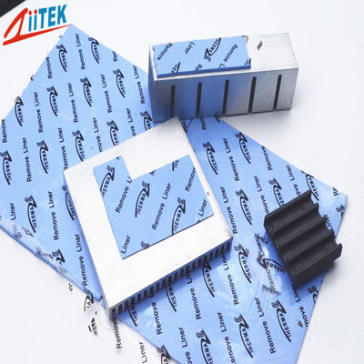 1.5 W/mK Blue LED Thermal Gap Pad Easy com dissipador de calor Iluminação LED COB CPU GPU