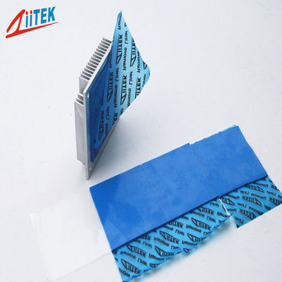 Custom 3.0W Ultra-Soft Pad de Silício de Alta Condução Térmica Para cartão gráfico