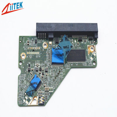 Custom 3.0W Ultra-Soft Pad de Silício de Alta Condução Térmica Para cartão gráfico