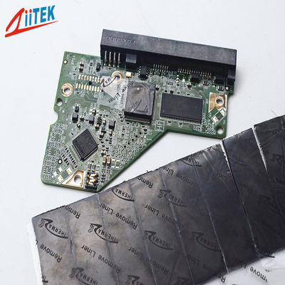 Isolamento térmico de alta qualidade Pad térmico de CPU de silicone de espessura diferente