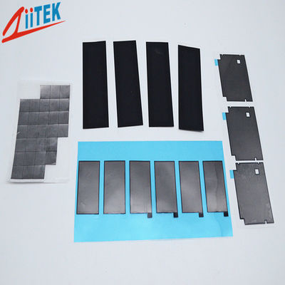 0.017mm Espessura Flexível Artificial Condutor Térmico Grafeno de Alta Densidade Para Bateria de Chip