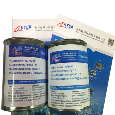 1 kg de CPU PCB Grease de silicone condutor térmico para preenchimento de lacunas em componentes eletrônicos