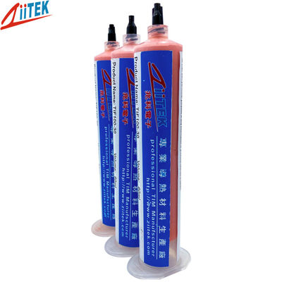 Produtor de gel de preenchimento de lacunas térmicas de silicone