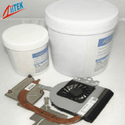 4.5W/MK Material adesivo condutor térmico Resina epoxídica condutora de potes Gel adesivo composto