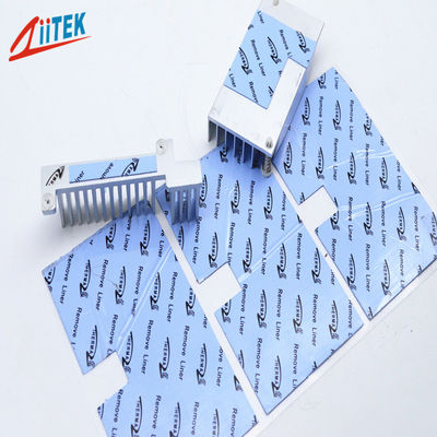 Pad térmico de silicone Pad térmico para placa-mãe LED Cartão gráfico GPU CPU