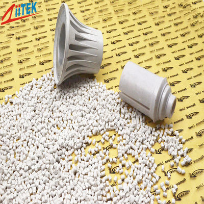 LED Grânulos de Nylon Condutores Termais Pelotas Formam Material de Condução de Calor de Plástico Branco
