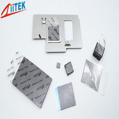 3.0 W/M-K Pad térmico livre de silicone para equipamento médico diretamente do fabricante