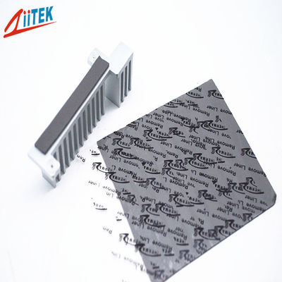 Pacote de preenchimento de lacuna livre de silicone condutor térmico personalizado por atacado para aplicação em pacotes de baterias