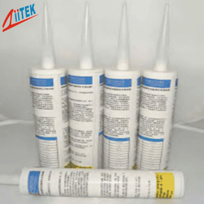 Adesivo de silicone condutor térmico para temperatura ambiente Dureza de cura 25 Shore A