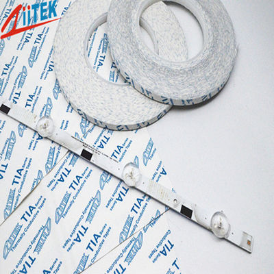 Alta condutividade térmica fita adesiva de lado duplo transferência de calor fita térmica de fibra de vidro para LED e dissipador de calor