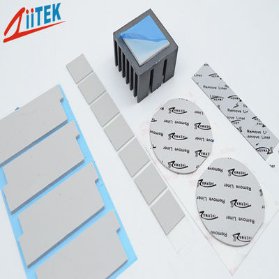 Pad Gap de Interface Termal Condutora Não de Silício para Projetos Sem Silicone Necessário