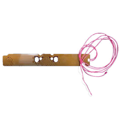 KheatTM Ultra Soft PI Film Heater, Kapton Polyimide Heaters para a indústria de segurança de comunicação