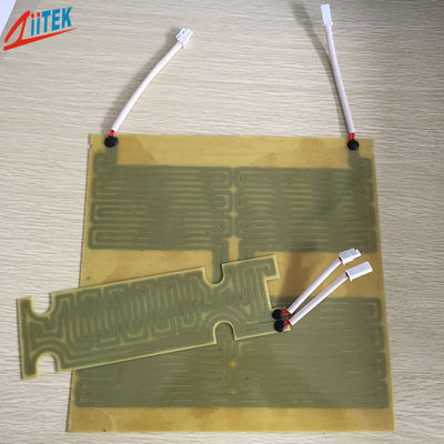 Kheat ES-Epoxy Plate Heating Film Heating Element For Communication Security Industry (Elemento de aquecimento de filme para a indústria de segurança das comunicações)