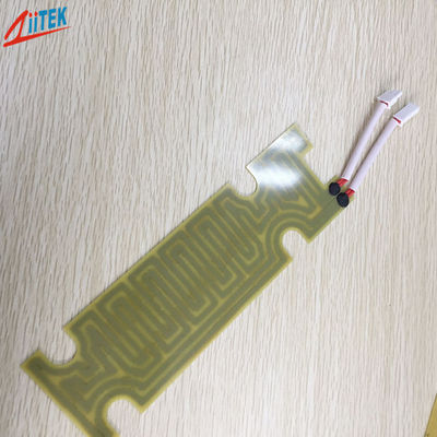 Kheat ES-Epoxy Plate Heating Film Heating Element For Communication Security Industry (Elemento de aquecimento de filme para a indústria de segurança das comunicações)