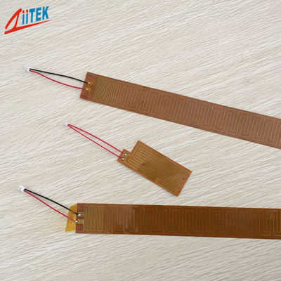 KheatTM PI-Polyimide Film Heater Kapton Film Heater para Bateria da Indústria de Nova Energia
