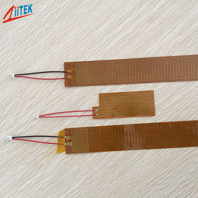 KheatTM PI-Polyimide Film Heater Kapton Film Heater para Bateria da Indústria de Nova Energia