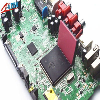 0.5~5 mm Silicone Gpu Laptop Condutor térmico de silicone aquecimento Pad térmico para Cpu Para disipador de calor