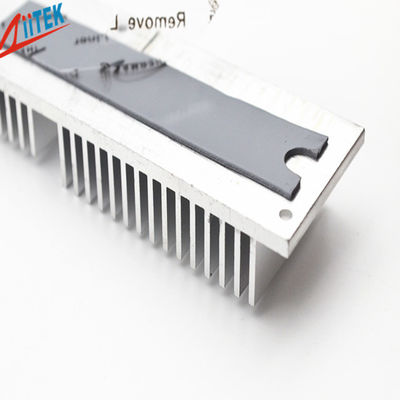 RoHS Compliant Pad térmico de silicone 1.0mm espessura termo-gap Filler para CPU GPU para dispositivos médicos