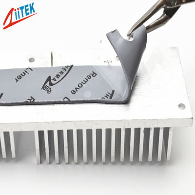 RoHS Compliant Pad térmico de silicone 1.0mm espessura termo-gap Filler para CPU GPU para dispositivos médicos