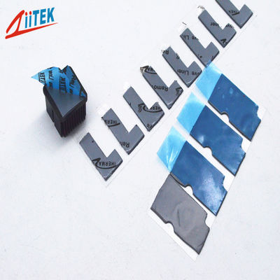 Alta condutividade térmica Pad de silicone isolante e resistente ao calor CPU e dispositivos de energia Pad de silicone condutor térmico