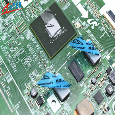 Alta condutividade térmica Pad de silicone isolante e resistente ao calor CPU e dispositivos de energia Pad de silicone condutor térmico