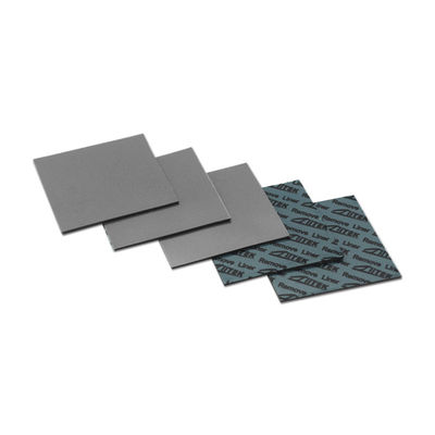 6.0W/MK Pad de silicone termicamente condutor Pad de silicone térmico de folha de lacuna para eletrônicos