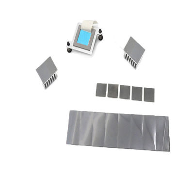 Laptop Material de mudança de fase de silicone CPU GPU Condutor térmico 5.0W Material de mudança de fase
