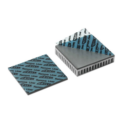 Pads térmicos de hidromassagem de 6,5 W de alto desempenho GPU CPU Refrigerador Condutor Pad térmico de silicone