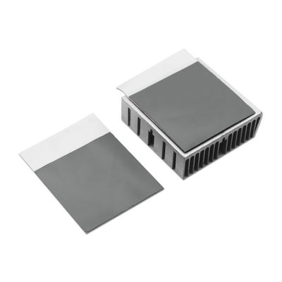 Materiais de isolamento de alta temperatura Pad de isolamento térmico de silicone para dissipadores de calor