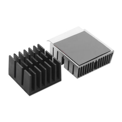 Materiais de isolamento de alta temperatura Pad de isolamento térmico de silicone para dissipadores de calor