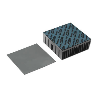 3Folha de isolamento de preenchimento térmico para CPU LED GPU MOS com classificação de chama 94 V-0 de personalizado