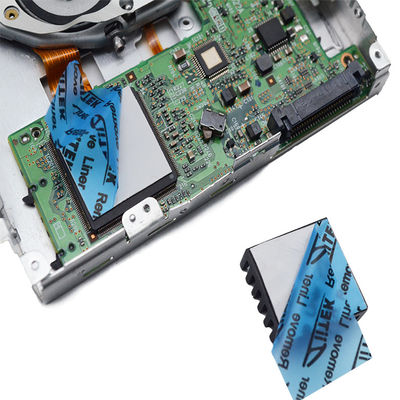 13.0W/mK Conductividade térmica Pad de silicone térmico para CPU com intervalo de profundidade 0,030".200