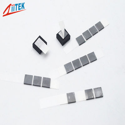 Pads de isolamento elétrico de alta resistência 6.0W Pads térmicos para componentes eletrônicos
