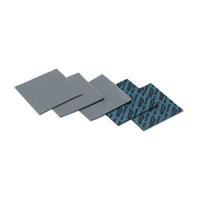6.5W de alta qualidade personalizada de silicone pad térmico térmico de preenchimento de lacunas de folha de isolamento para LED CPU GPU MOS