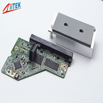 7.5W/MK Isolamento térmico de silicone resistente a altas temperaturas e ignífugo