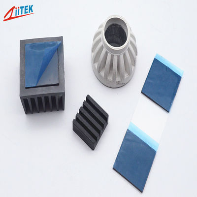 Pads de isolamento térmico de silicone personalizados Preenchimento térmico de lacunas para peças de automóveis e vedação de baterias