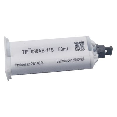 Gel térmico de dois componentes de alta condutividade térmica para computadores e periféricos