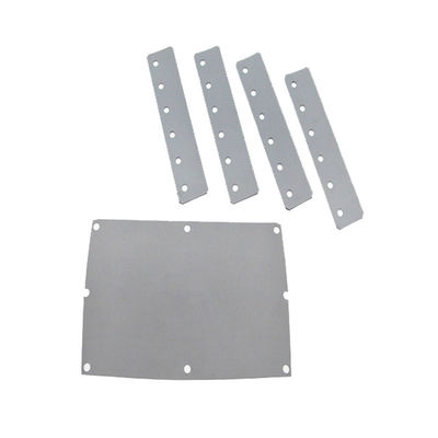 Materiais de isolamento térmico de silicone cinza almofada de arrefecimento condutora térmica para bateria de automóvel