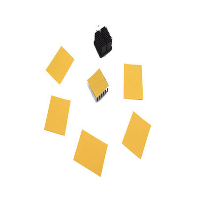 Materiais de interface térmica Silicone isolante flexível Pad térmico Material de isolamento térmico para bateria led