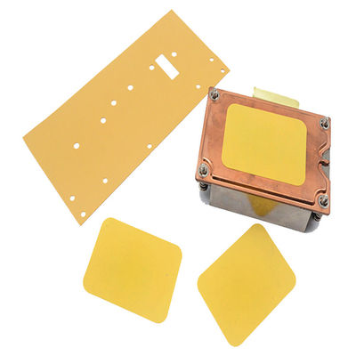 Materiais de interface térmica Silicone isolante flexível Pad térmico Material de isolamento térmico para bateria led