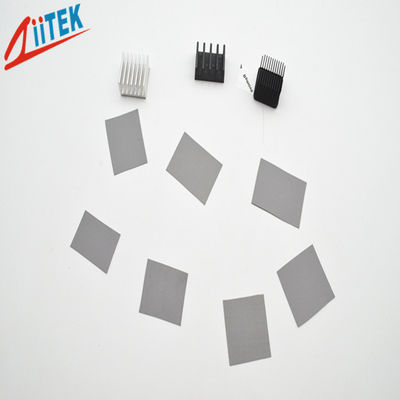 Isolador térmico eletrônico de alta voltagem de condução térmica de silicone para bateria GPU