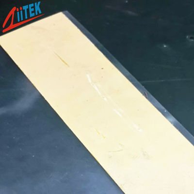 Resistência a altas temperaturas Isolamento térmico condutor de aquecimento de silicone para Gpu Cpu Heatsink