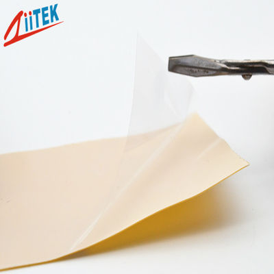 Resistência a altas temperaturas Isolamento térmico condutor de aquecimento de silicone para Gpu Cpu Heatsink