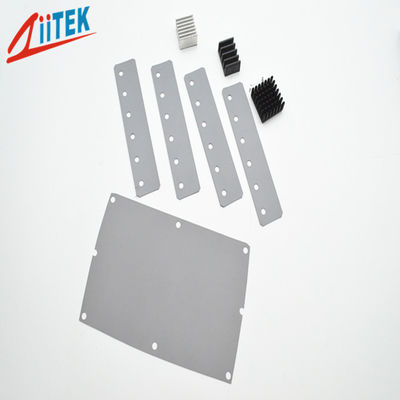 Pad isolante termicamente condutor Difusão de calor eficiente Pad de silício isolamento para componentes de vídeo controladores de motor