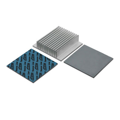 Venda a quente Pads de condução térmica de silicone de 1,5 mm Materiais de interface de condutividade térmica para resfriamento