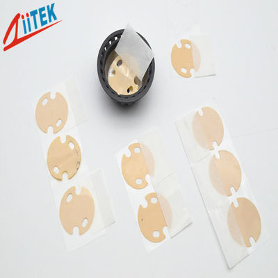 Low-Melting Thermal Interface Material Phase Change Materials Thermal Pad For Electric Motor Control Equipment