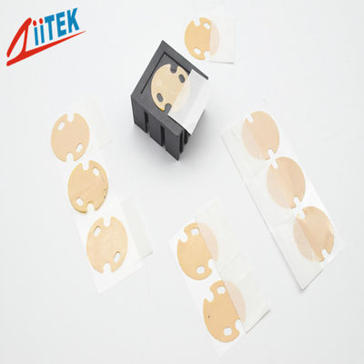 Low-Melting Thermal Interface Material Phase Change Materials Thermal Pad For Electric Motor Control Equipment
