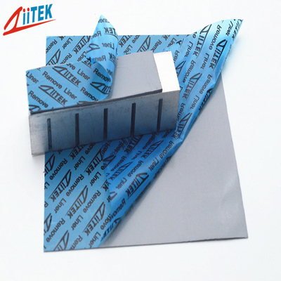 High Thermal Conductivity Customizable Thickness Soft Thermal Pad For CPU GPU Cooling